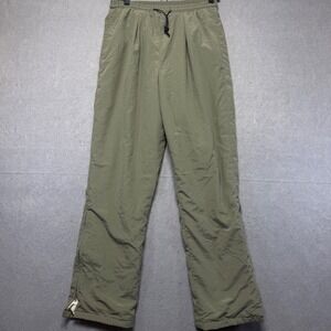 Tourney Gore-Tex Mens Rain Pants Olive Green Waterproof Windproof Size Medium